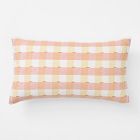 Check &amp; Stripe Pillow Cover