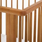 Dawson Straight Convertible Crib - Acorn