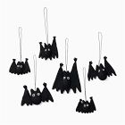Ed Emberley Felt Bat Ornaments (Set of 6)