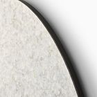 Fenny Antiqued Frameless Tear Drop Wall Mirrors