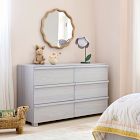 Kids Billie 6-Drawer Dresser (55")