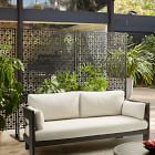 Outdoor Metal Privacy Screens - Diamonds