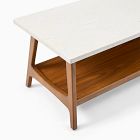 Reeve Marble Coffee Table (48&quot;)