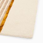 Ribbon Tufted Wool Rug