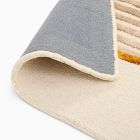 Ribbon Tufted Wool Rug