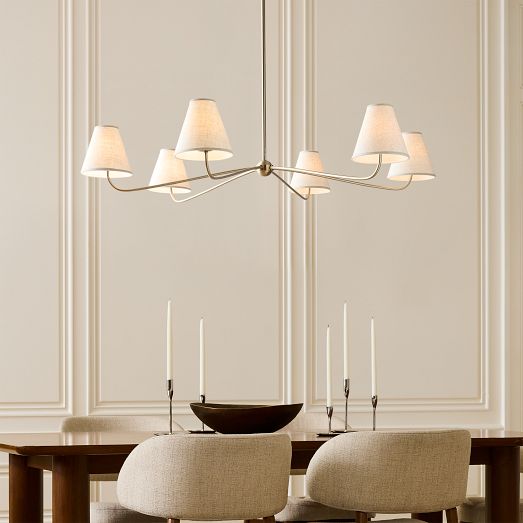 Simone Linear 2-Light Chandelier (48