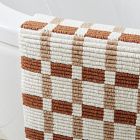Square Ribbed Bath Mat