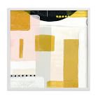 Sunny and Dots Framed Wall Art by Minted for West Elm