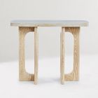 Taliferro Travertine Console Table (48")