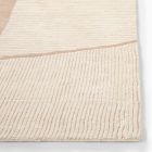 Torn Shape Wool Rug Swatch