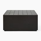 Volume Aluminum Outdoor Square Coffee Table (36")