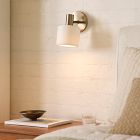 Anders Porcelain Task Sconce (5")