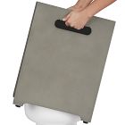 Rutland Square Steel Propane Tank Cover Side Table