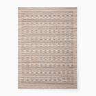 Open Box: Dashed Stripe Outdoor Performance Rug (5' x 8') - Natural