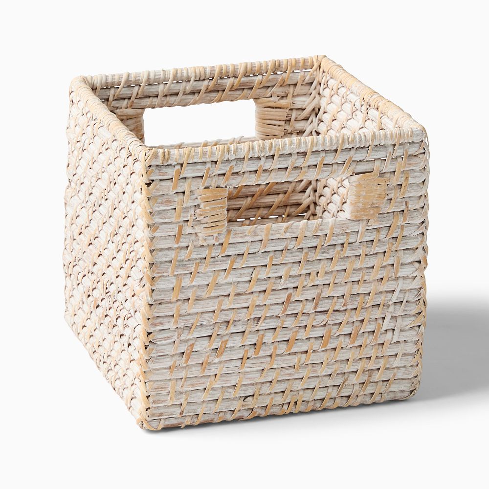 Modern Weave Rattan Baskets