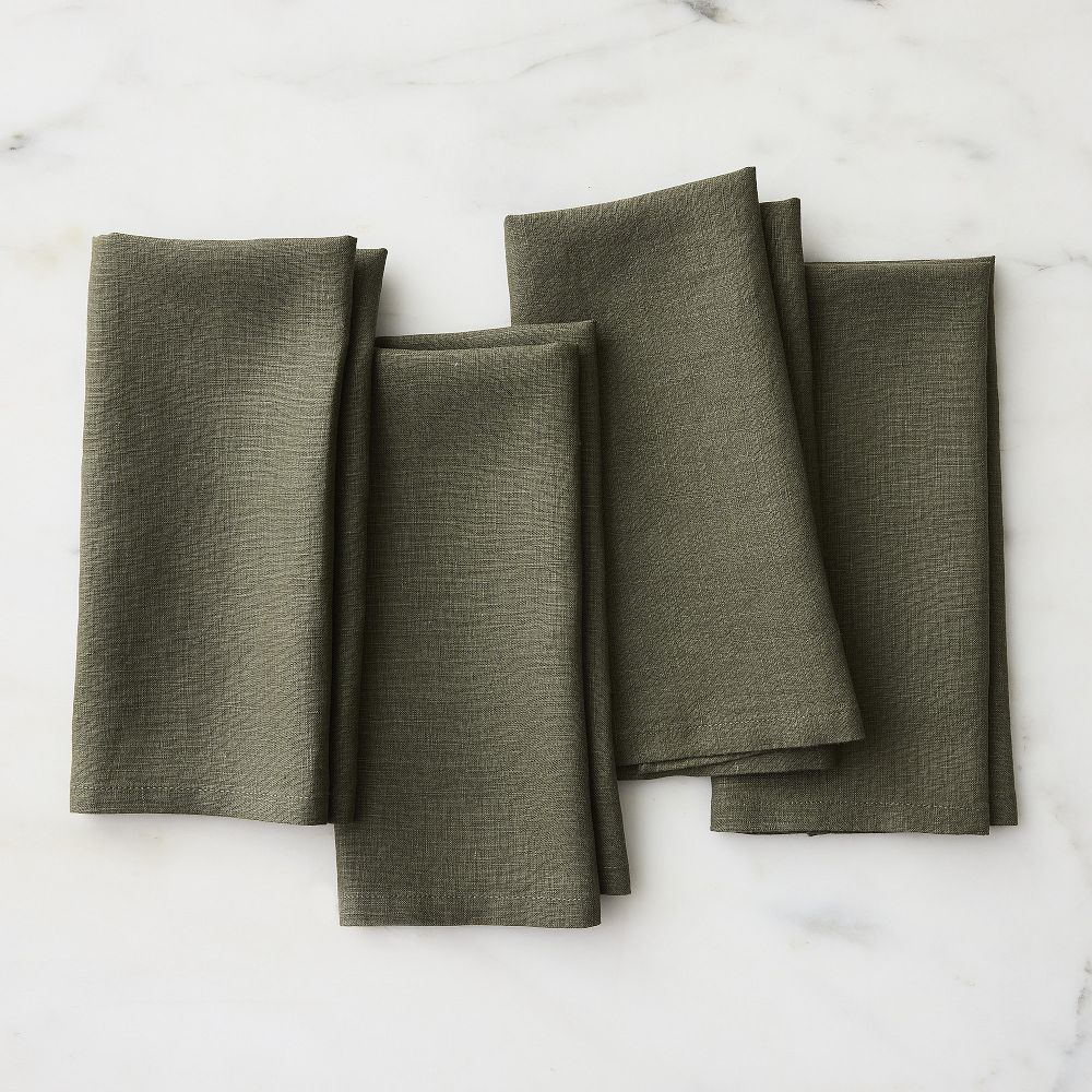West Elm | European Linen Napkin Set of 8