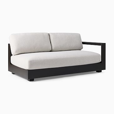 Telluride Aluminum Outdoor Right-Arm Sofa