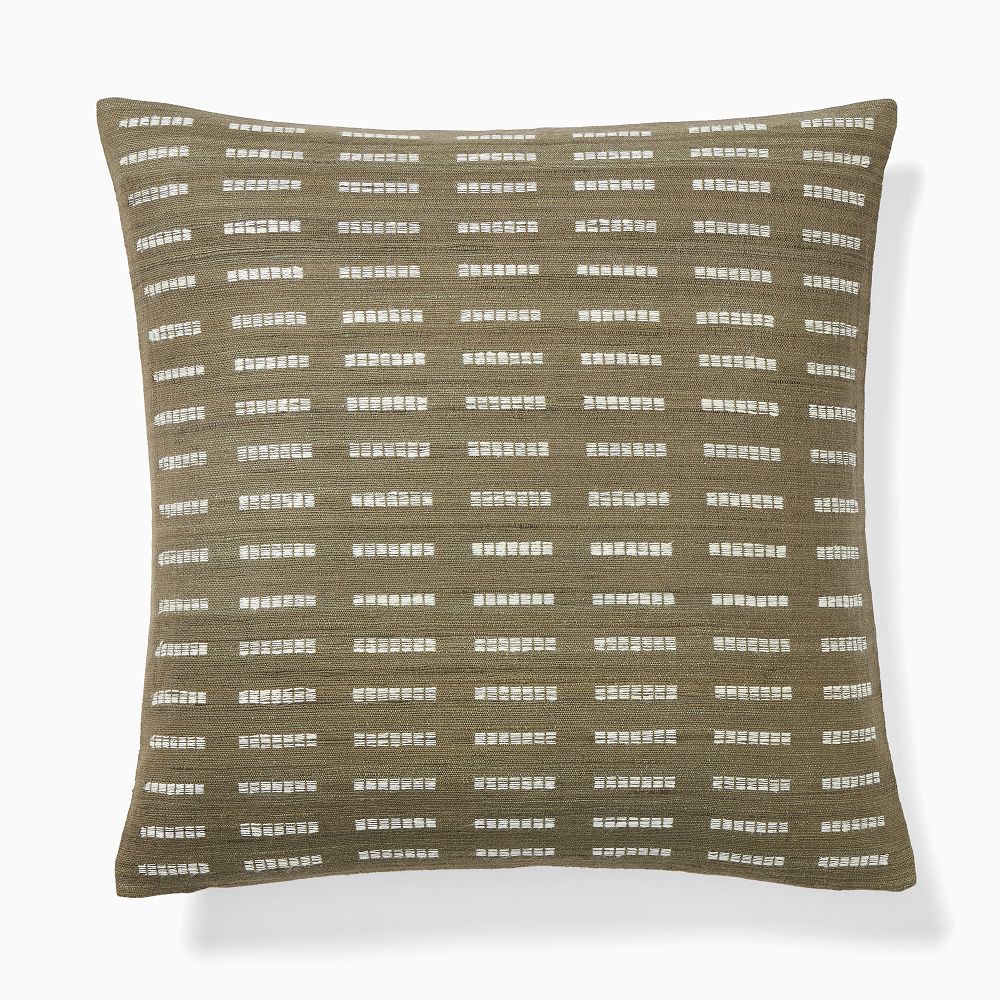 Dash Silk Pillow Cover
