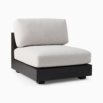Telluride Aluminum Outdoor Armless Single
