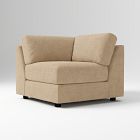 Open Box: Build Your Own Urban Sectional, Corner - Performance Distressed Velvet Camel