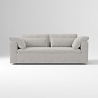 Open Box: Harmony Modular Sleeper Sofa (85") - Coastal Linen Storm Gray