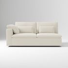 Open Box: Harmony Modular Extra Deep Left-Arm 2 Seater Sofa - Performance Boucle Oatmeal