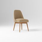 Open Box: Mid-Century Office Chair - Performance Yarn Dyed Linen Weave Camel, Acorn