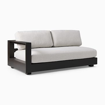 Telluride Aluminum Outdoor Left-Arm Sofa