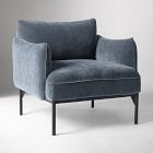 Open Box: Penn Chair - Performance Modern Chenille Slate