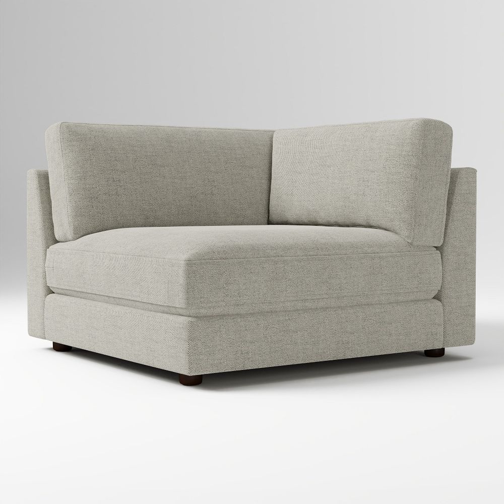 Open Box: Build Your Own Haven Sectional (Extra Deep), Corner - Twill Gravel