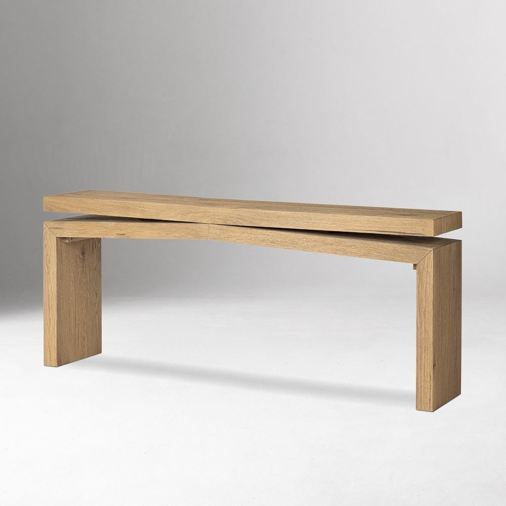 Emmerson Oak Console Table (60"–94")