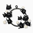 Open Box: Ed Emberley Bat Wreath (20") - Black