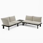Boardwalk Corner Sectional w/ Table