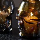 Skull Votive Holders (Set of 4)