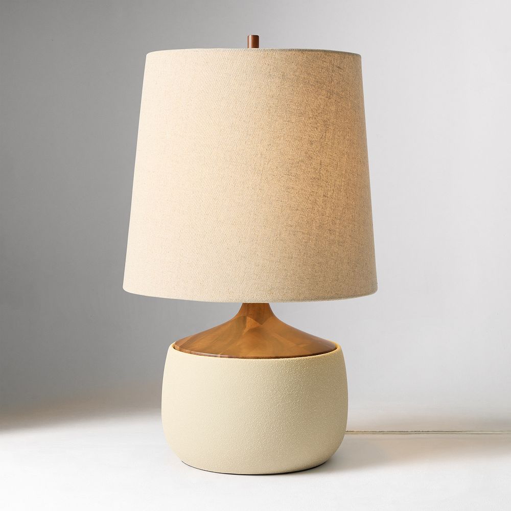 Bingley Table Lamp (16.5"–22") - 22in, Natural