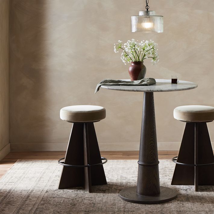 Eguzki Swivel Bar & Counter Stools | West Elm
