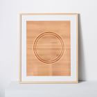 Élan Byrd Framed Print - Sun Daze
