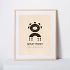 Élan Byrd Framed Print - Virtues of the Soul