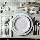 Farmhouse Pottery Petite Gingham Scalloped Napkins