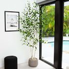 Faux Potted Birch Tree