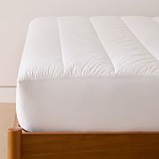 HydroCool Down Alternative Mattress Pad