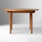 Keira Solid Wood Round Dining Table &amp; Chairs Set