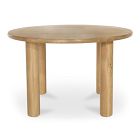 Kosciusko Round Oak Dining Table (48")
