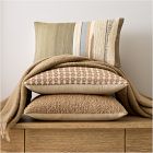 Landscape Boucle Pillow Cover &amp; Throw Set