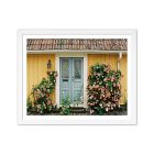 Little Yellow House Framed Print by Morgan Ashley