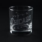 Love &amp; Victory City Rocks Glass