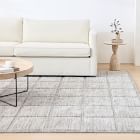 Lumini Grid Performance Wool Rug
