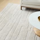 Staggered High-Low Easy Care Rug