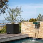 Veradek Block Series Indoor/Outdoor Plastic Planters