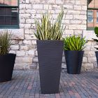 Veradek Column Grooved Planter